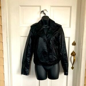 Wild Fable faux leather jacket